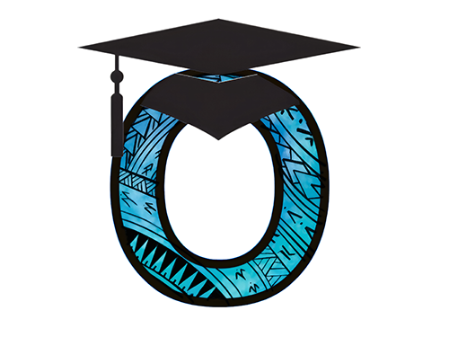 OSA logo - the letter 'O' with a mortar board