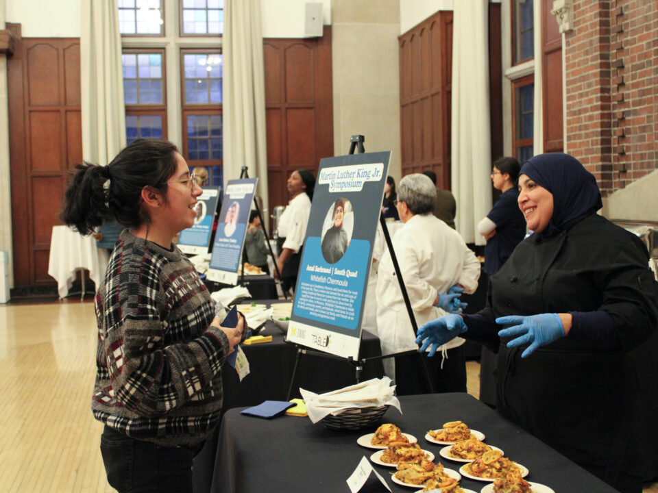 Food as Resistance event