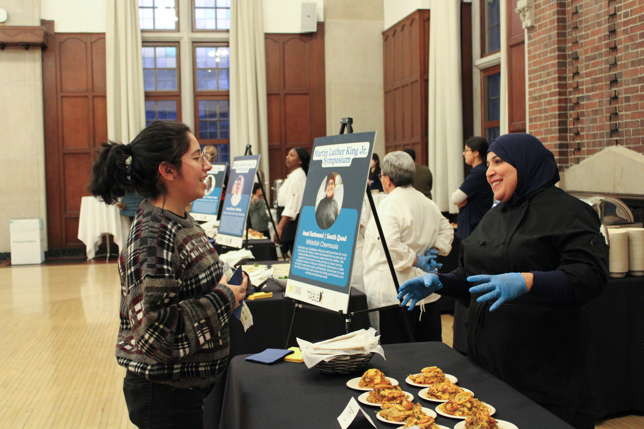Food as Resistance event