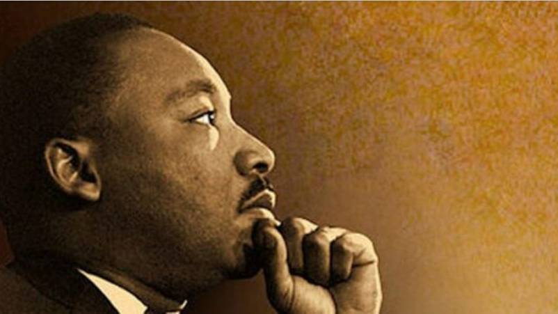 MLK with hand on chin