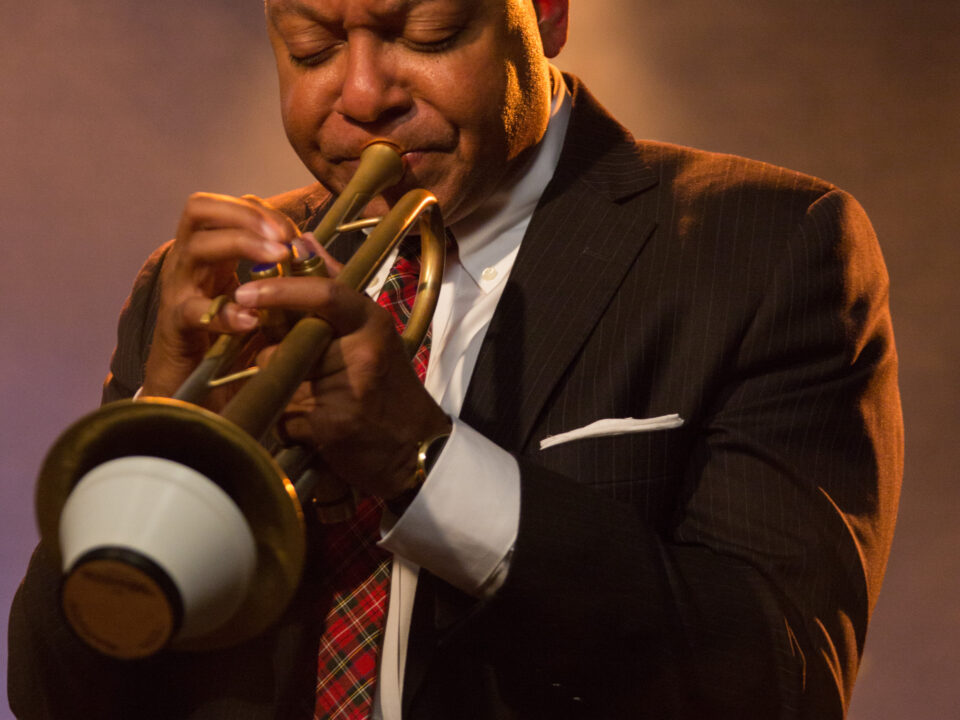 Lawrence Sumulong playing an instrument