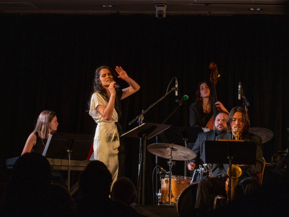 Julia Keefe Indigenous Big Band by Cody J. Bennett