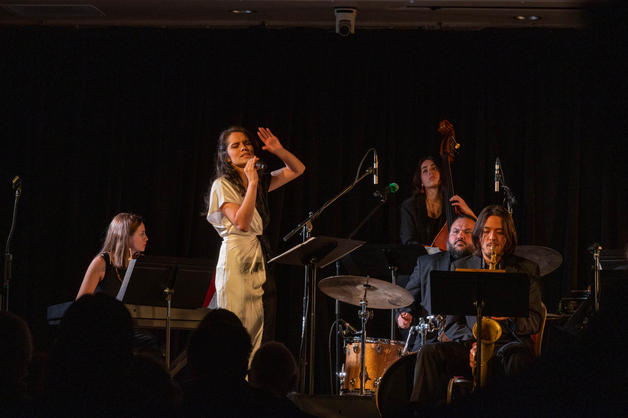 Julia Keefe Indigenous Big Band by Cody J. Bennett