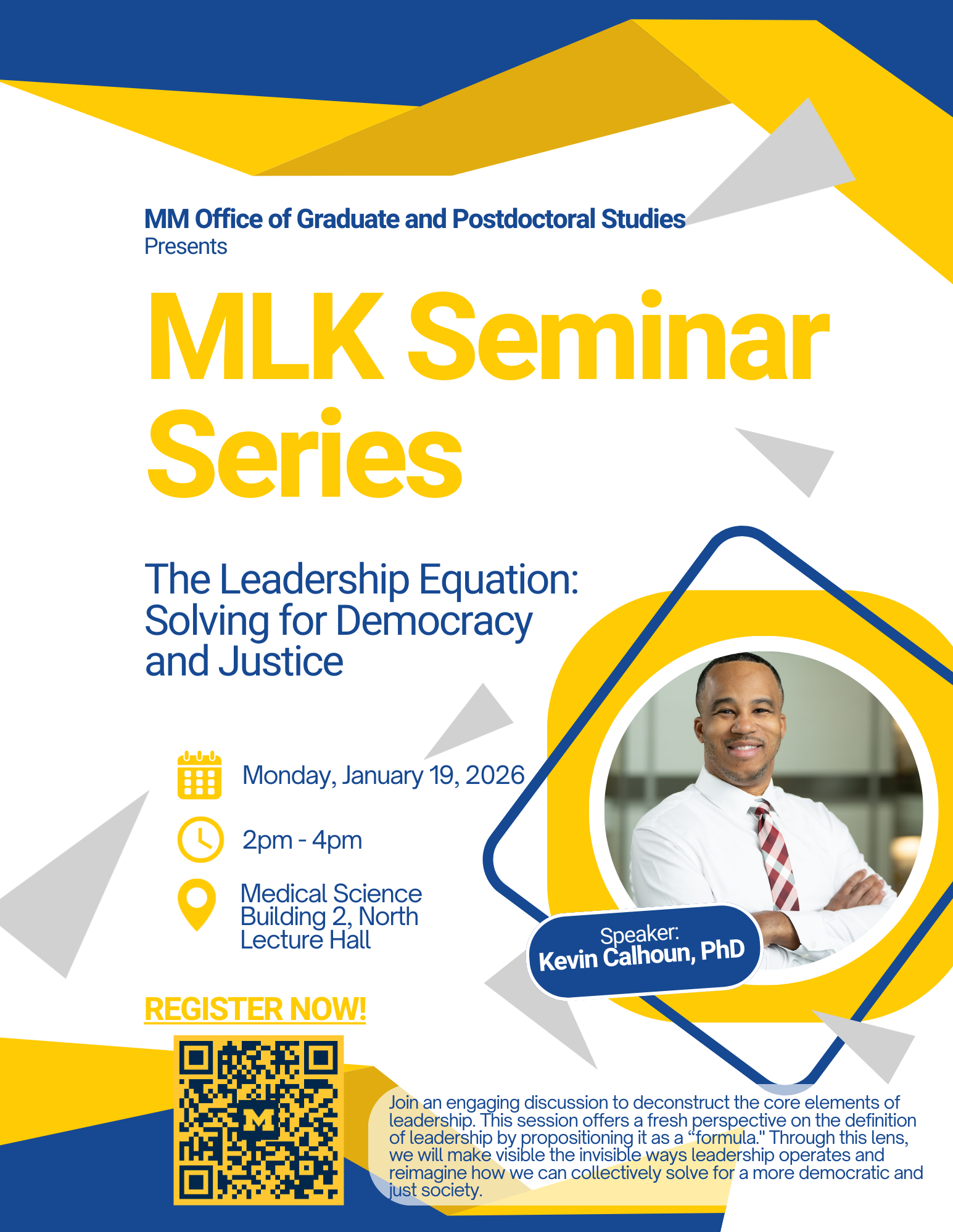 MLK Seminar Series