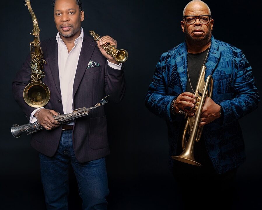 Terence Blanchard and Ravi Coltrane